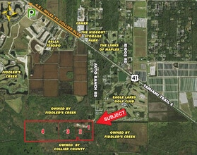 1607 Auto Ranch Rd, Naples, FL - AERIAL map view - Image1
