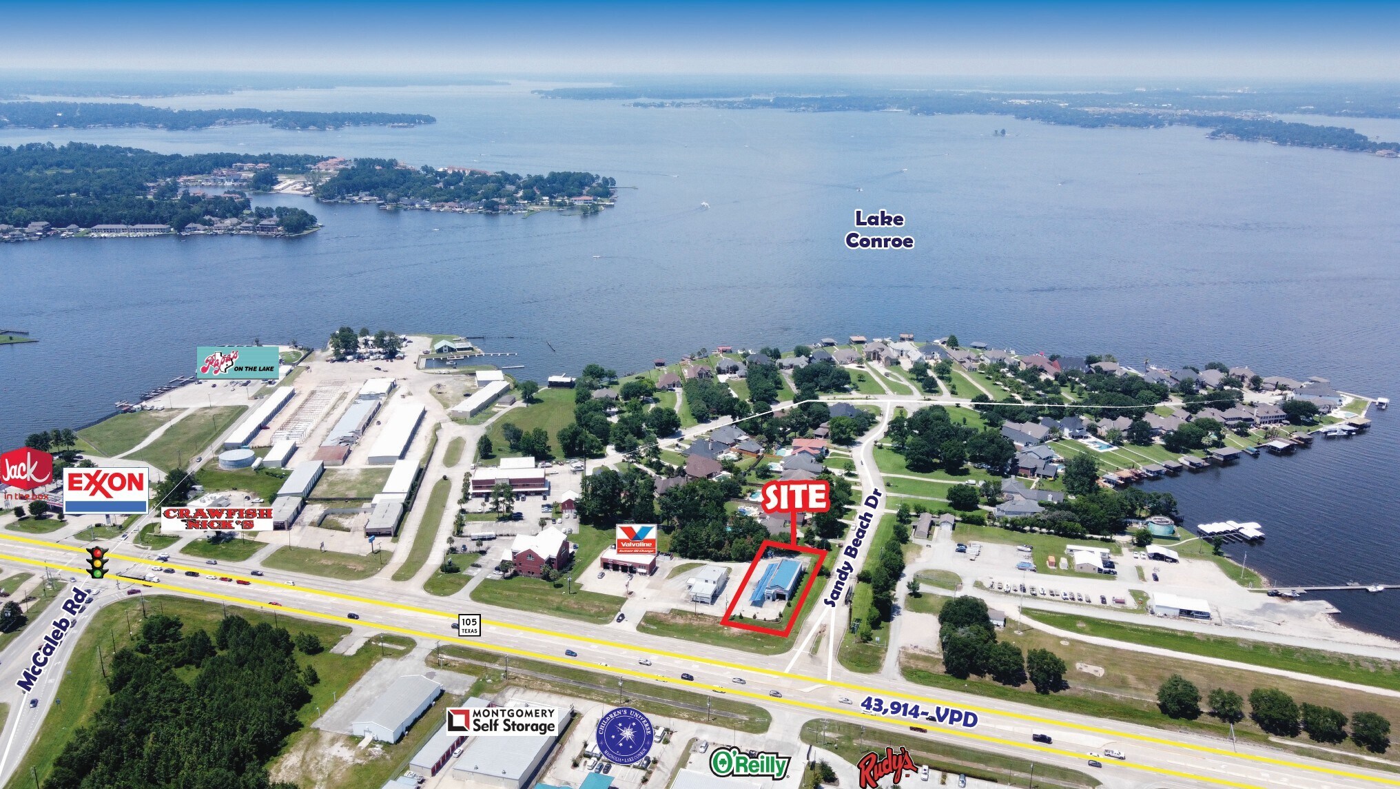 14440 Highway 105 W, Conroe, TX for lease Building Photo- Image 1 of 7