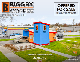 Biggby Coffee - NNN Property