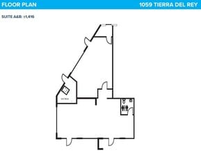 1055 Tierra del Rey, Chula Vista, CA for lease Floor Plan- Image 2 of 2