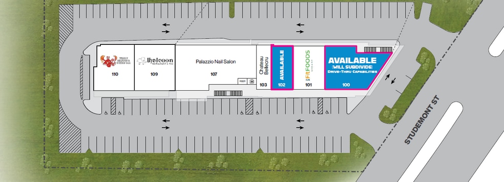 1515 Studemont St, Houston, TX for lease - Building Photo - Image 2 of 7