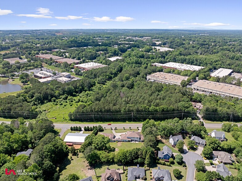 1301 Allgood NE rd, Marietta, GA for sale - Aerial - Image 2 of 2