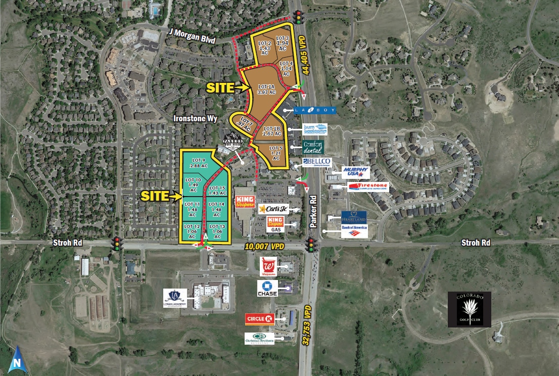 Stroh Ranch Rd, Parker, CO for lease Building Photo- Image 1 of 2