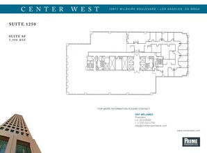 10877 Wilshire Blvd, Los Angeles, CA for lease Site Plan- Image 1 of 1