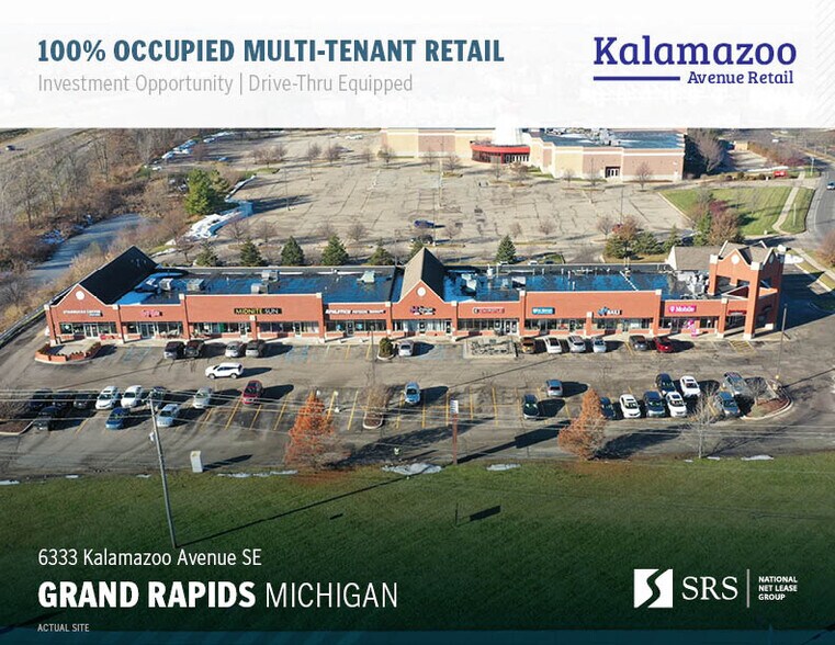 6333 Kalamazoo Ave SE, Grand Rapids, MI for sale - Building Photo - Image 1 of 1