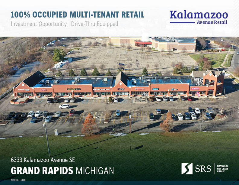 6333 Kalamazoo Ave SE, Grand Rapids, MI for sale Building Photo- Image 1 of 1
