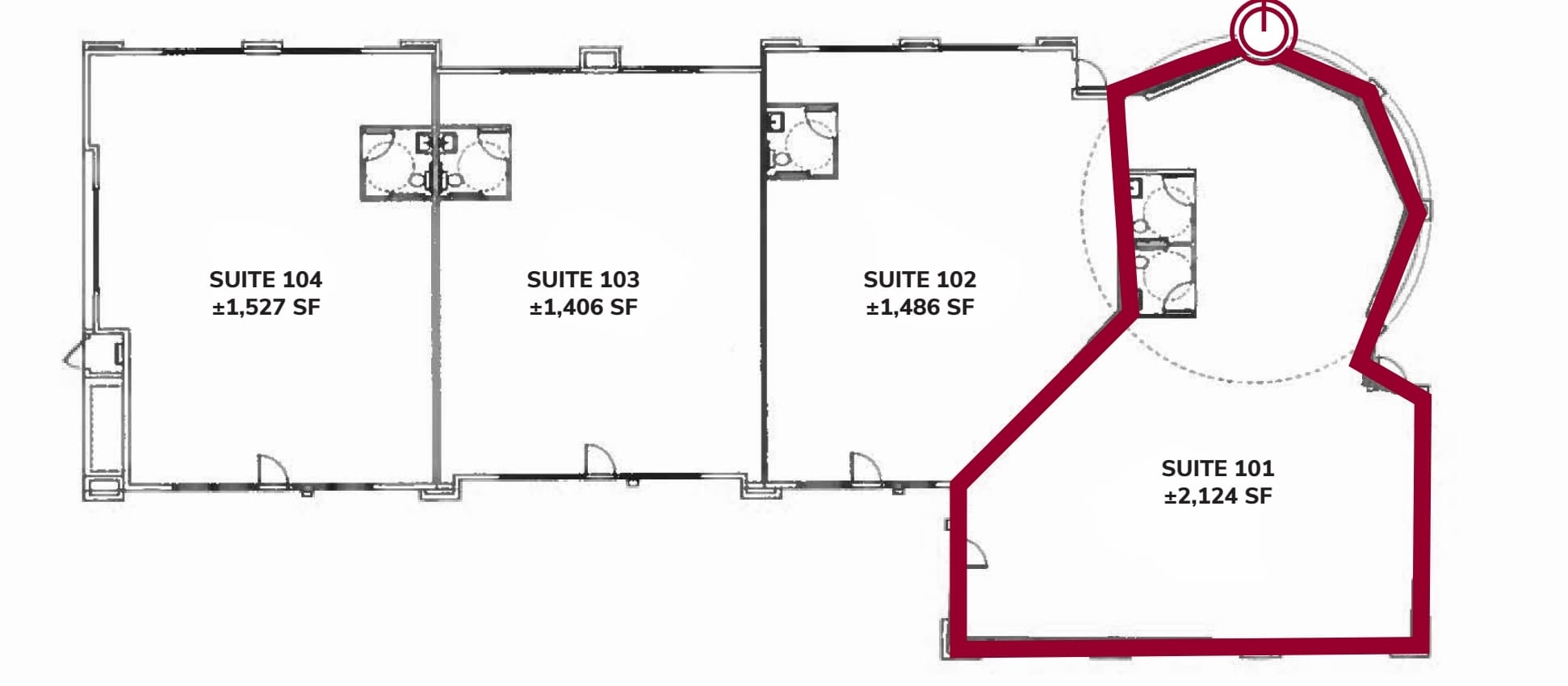 745 Franklin Ave, Ontario, CA for lease Floor Plan- Image 1 of 2