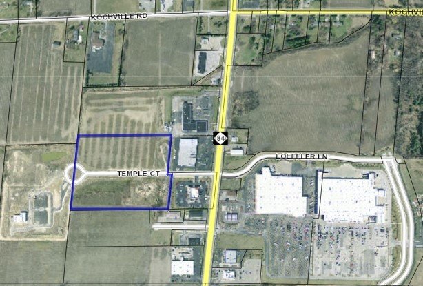 Temple Dr, Saginaw, MI for sale - Building Photo - Image 1 of 5