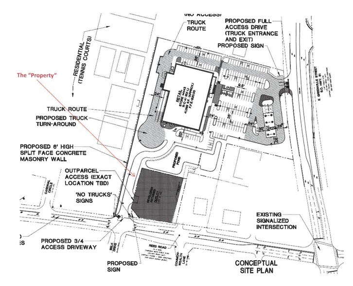 Reed Rd, Anderson, SC 29621