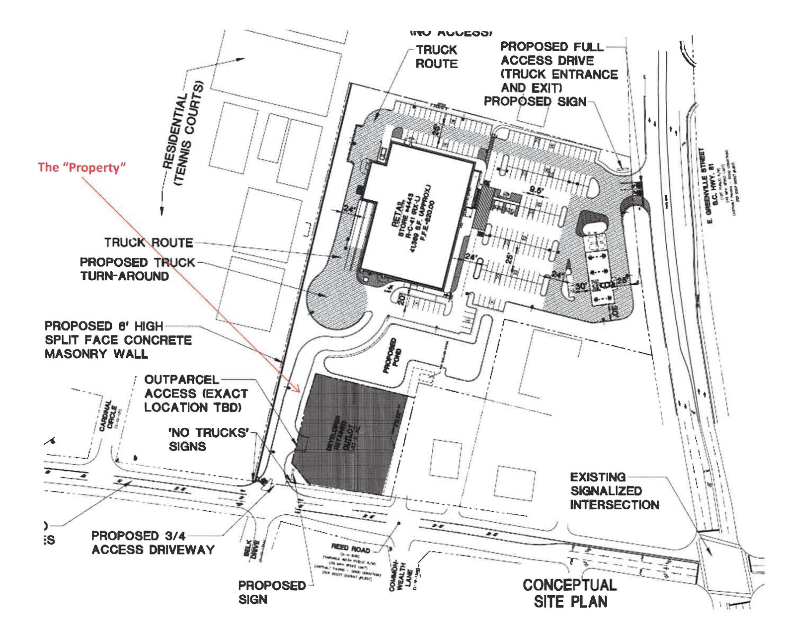 Reed Rd, Anderson, SC for sale Primary Photo- Image 1 of 1