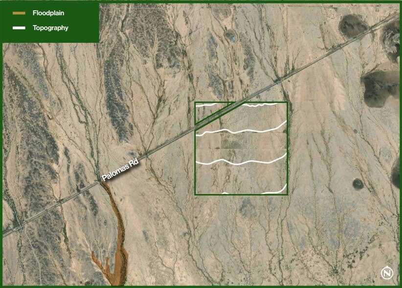 Yuma  Land 160 & 630 Acres Land For Sale portfolio of 2 properties for sale on LoopNet.com - Building Photo - Image 2 of 3