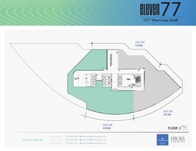 1177 West Loop S, Houston, TX for lease Floor Plan- Image 1 of 1