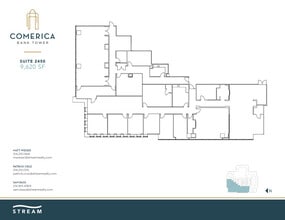 1717 Main St, Dallas, TX for lease Floor Plan- Image 1 of 1