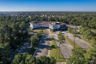 140 Cypress Station Dr, Houston, TX - aerial  map view