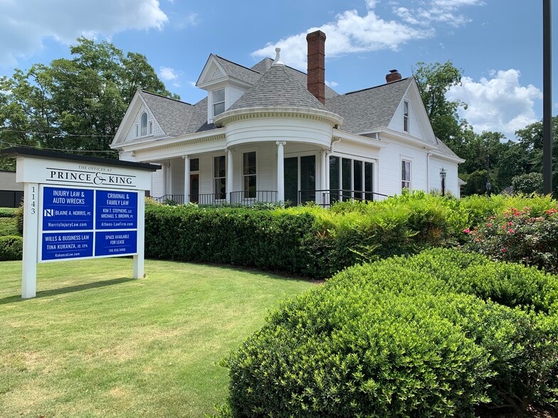 1143 Prince Ave, Athens, GA for sale - Building Photo - Image 1 of 1