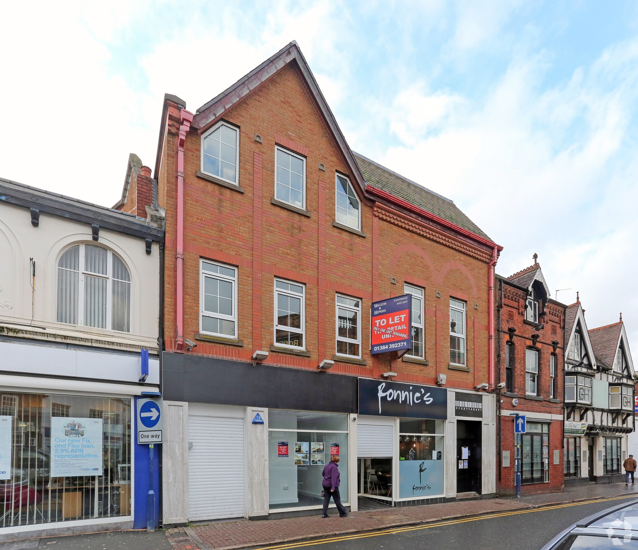 107-108 High St, Stourbridge for sale Building Photo- Image 1 of 1