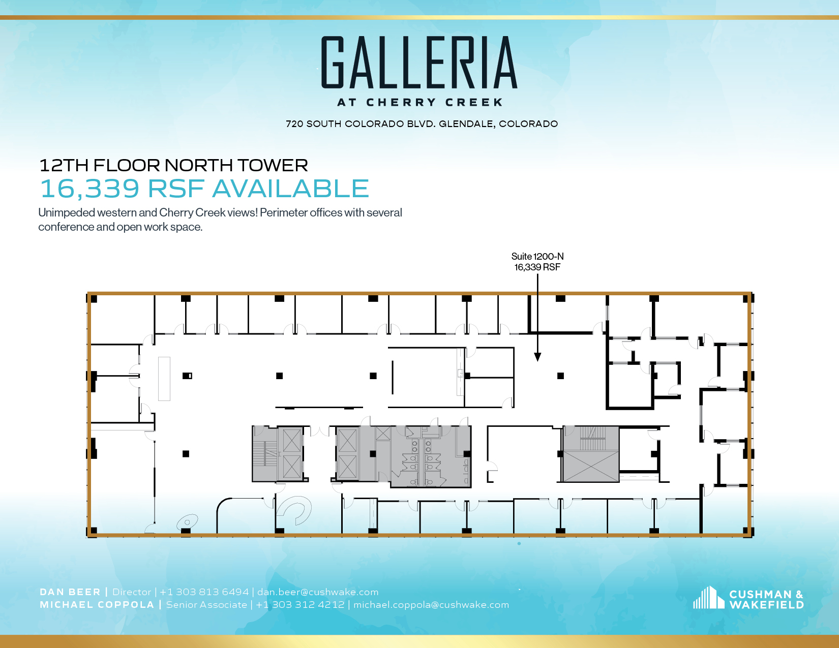 720 S Colorado Blvd, Denver, CO for lease Floor Plan- Image 1 of 1