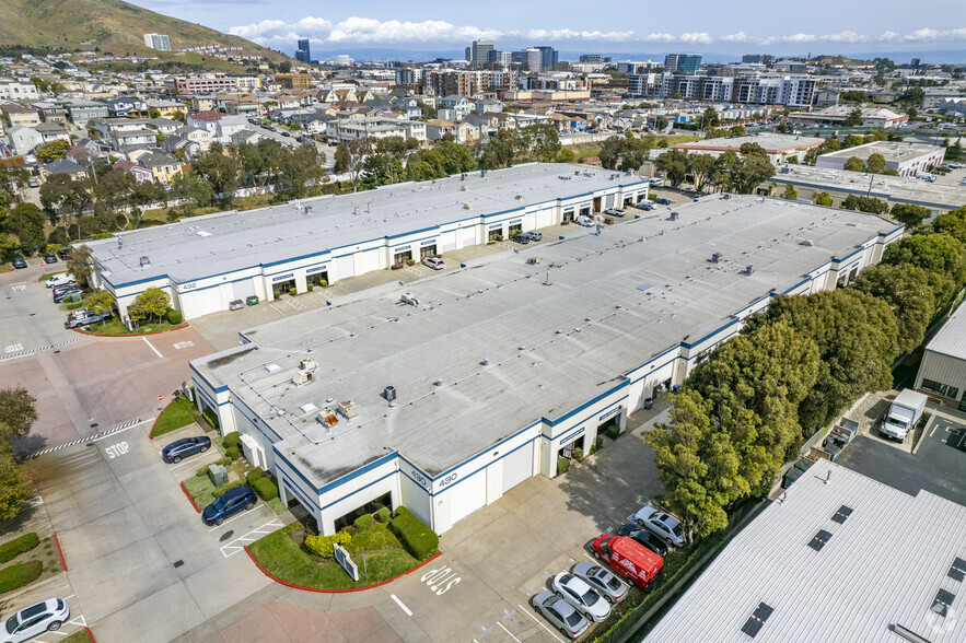 432 N Canal St, South San Francisco, CA for sale - Aerial - Image 2 of 8