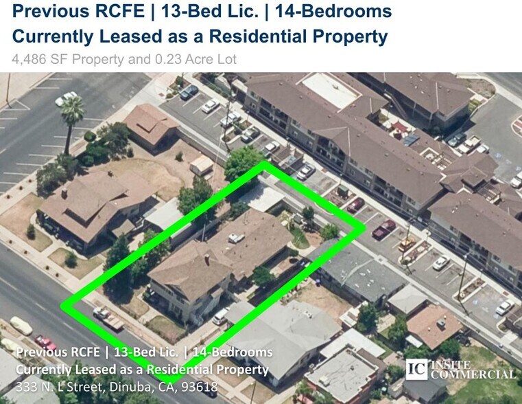 Confidential, Dinuba, CA for sale - Building Photo - Image 1 of 1