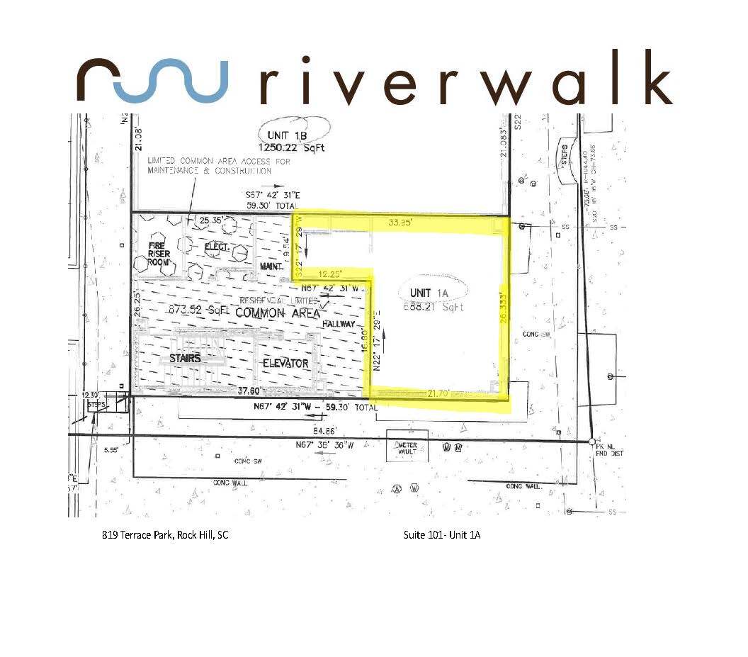 819 Terrace Park, Rock Hill, SC 29730 Retail for Lease