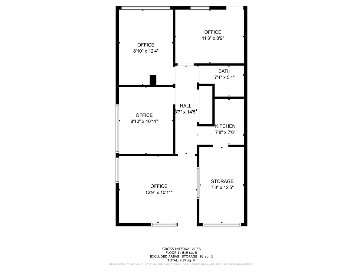 1615 Hill Rd, Novato, CA 94947 - Unit H -  - Floor Plan - Image 1 of 1