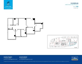 2400 E Commercial Blvd, Fort Lauderdale, FL for lease Floor Plan- Image 1 of 3