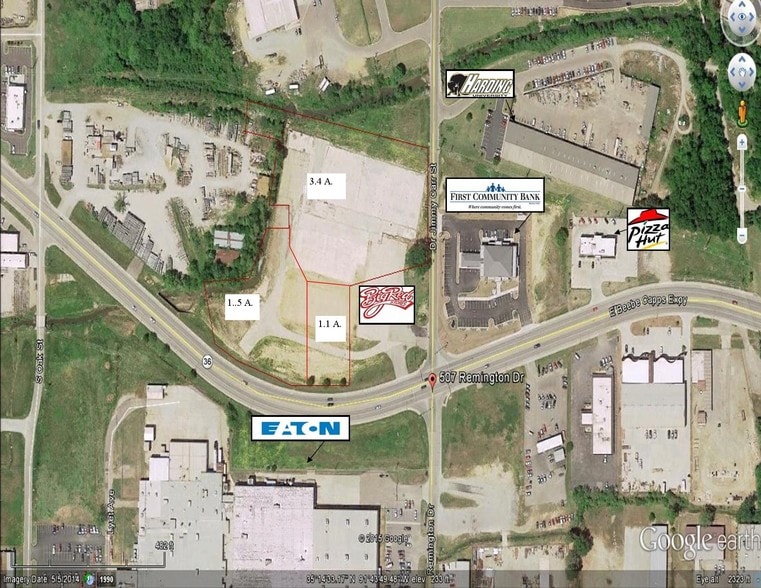 Dr Jimmy Carr Dr, Searcy, AR for sale - Building Photo - Image 1 of 1