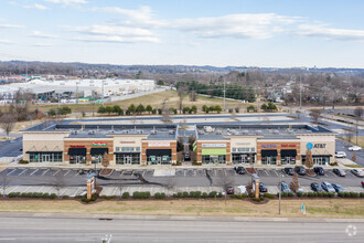 3871-3999 Lebanon Pike, Hermitage, TN - aerial  map view - Image1