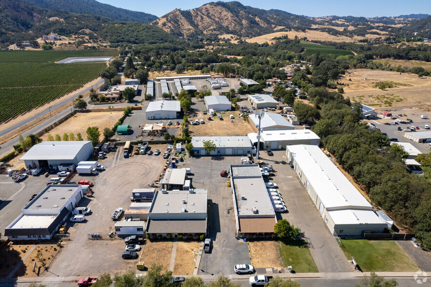 2020 Industry Rd, Ukiah, CA for lease - Aerial - Image 3 of 7