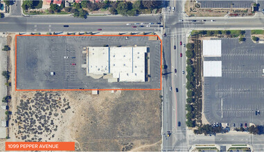 1099 N Pepper Ave, Colton, CA - AERIAL  map view - Image1