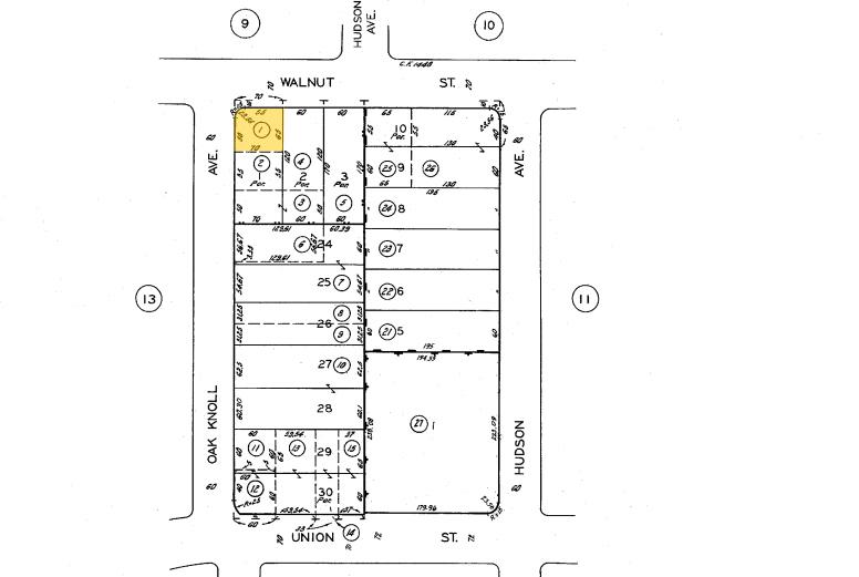 Plat Map