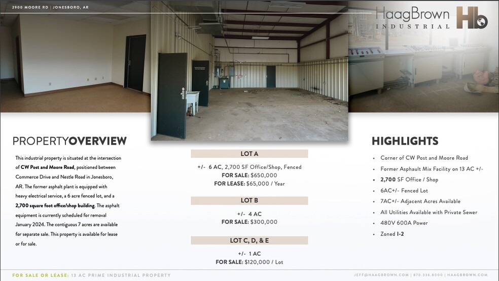 2900 Moore Rd, Jonesboro, AR for sale - Building Photo - Image 2 of 6