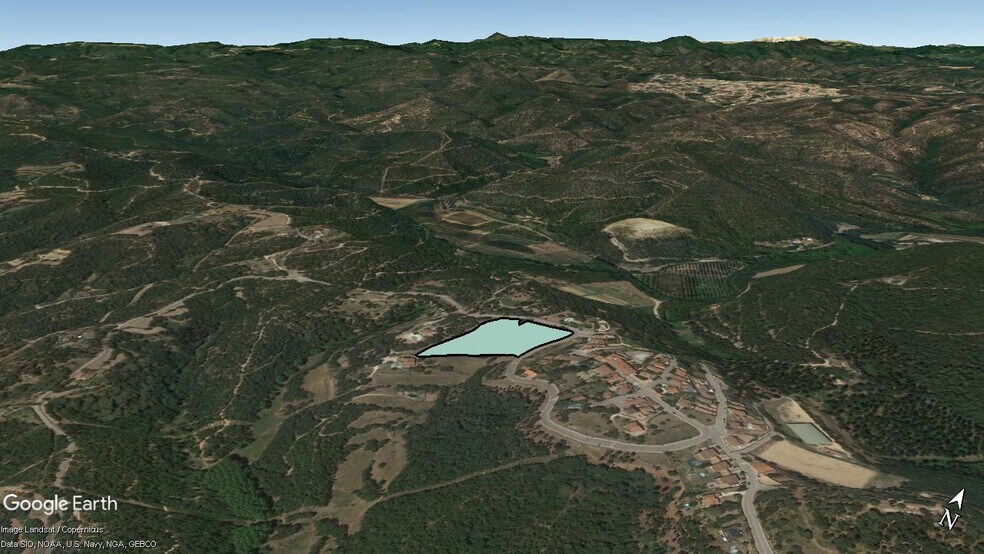 Land in Massanes, Gerona for sale - Site Plan - Image 2 of 3