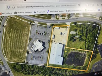More details for 3521 James Sanders Blvd, Paducah, KY - Retail for Sale