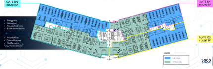 5000 Shoreline Ct, South San Francisco, CA for lease Floor Plan- Image 1 of 1