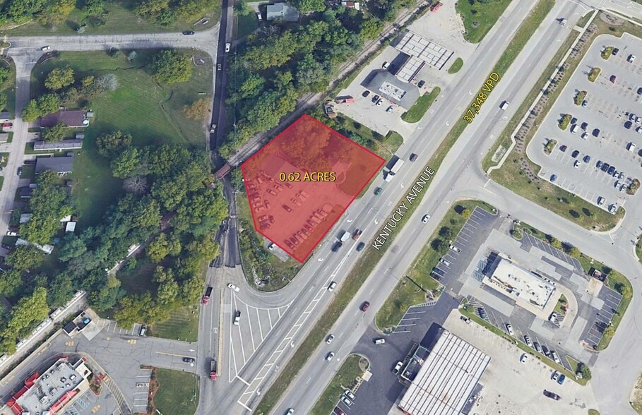 4896 Kentucky Ave, Indianapolis, IN for sale - Primary Photo - Image 1 of 1