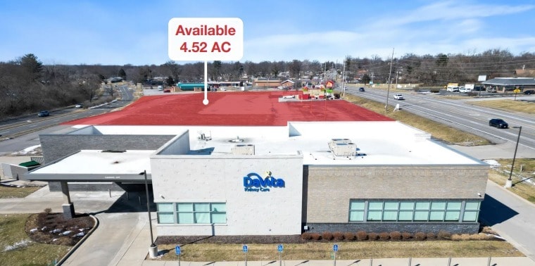 13041 New Halls Ferry Rd, Florissant, MO for lease - Aerial - Image 2 of 2