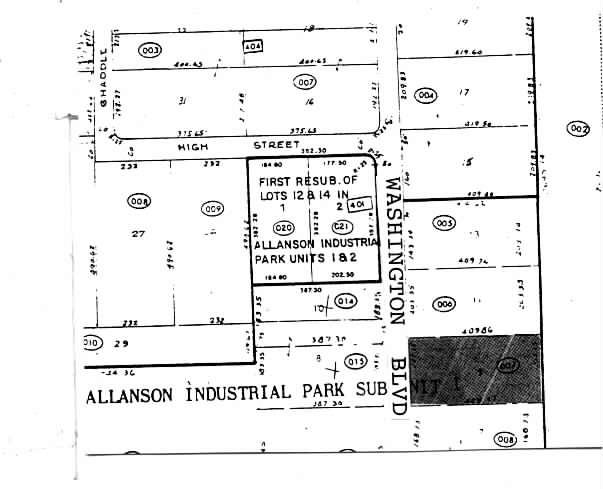 405 S Washington Blvd, Mundelein, IL for lease - Plat Map - Image 3 of 34