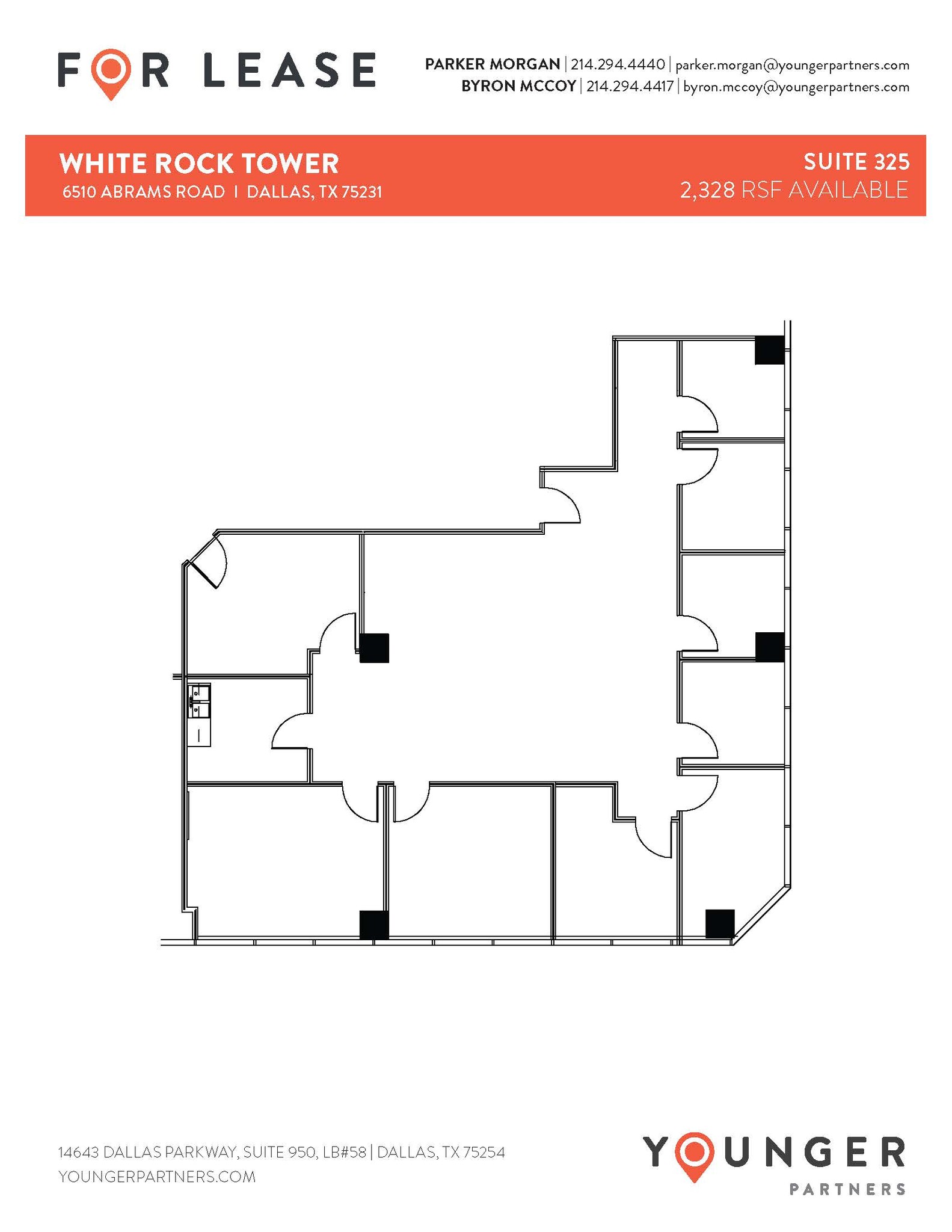 6510 Abrams Rd, Dallas, TX for lease Floor Plan- Image 1 of 1