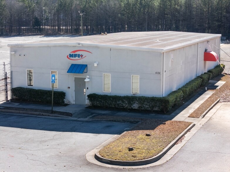 4124 Tanners Church Rd, Ellenwood, GA for lease - Building Photo - Image 2 of 6
