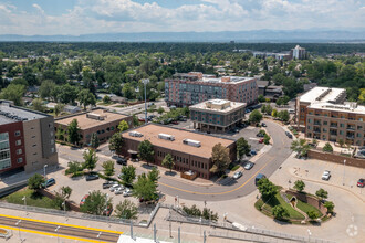 5290 E Yale Cir, Denver, CO - aerial  map view