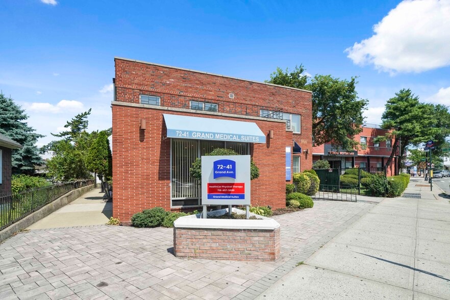 72-41 Grand Ave, Flushing, NY for lease - Building Photo - Image 1 of 52