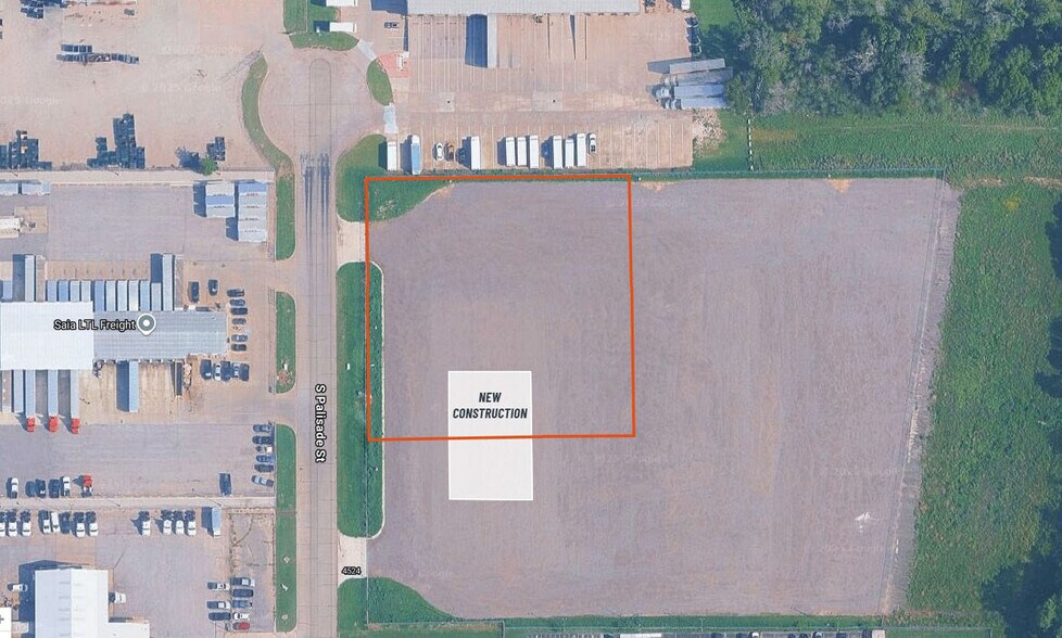 4524 S Palisade Ave, Wichita, KS for lease - Aerial - Image 3 of 5