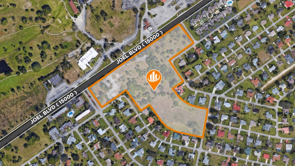 226 Joel Blvd, Lehigh Acres, FL for sale - Aerial - Image 2 of 3