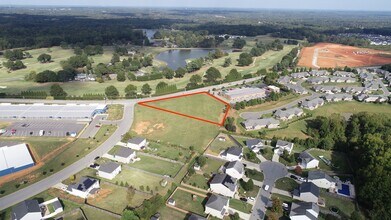 6343 Unity St, Trinity, NC - AERIAL  map view - Image1
