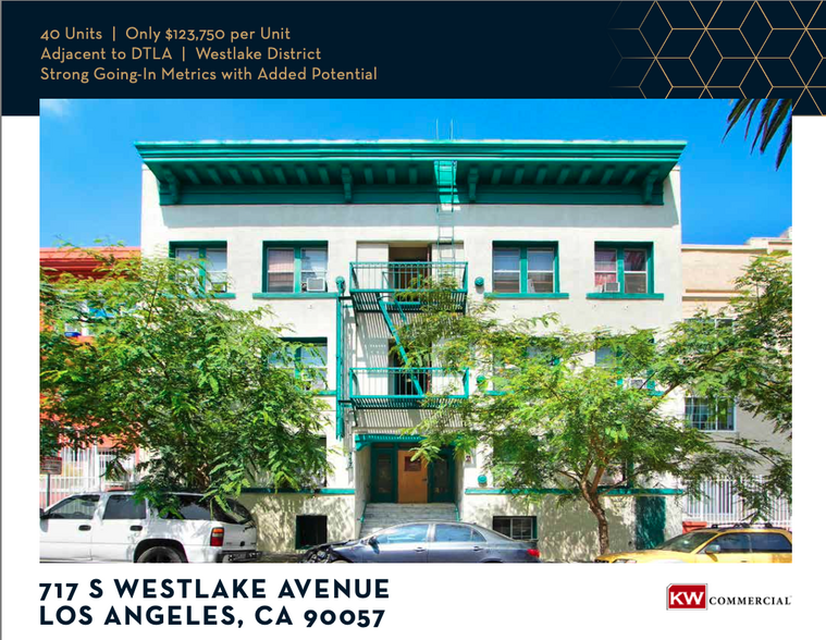 717 S Westlake Ave, Los Angeles, CA for sale - Building Photo - Image 1 of 8