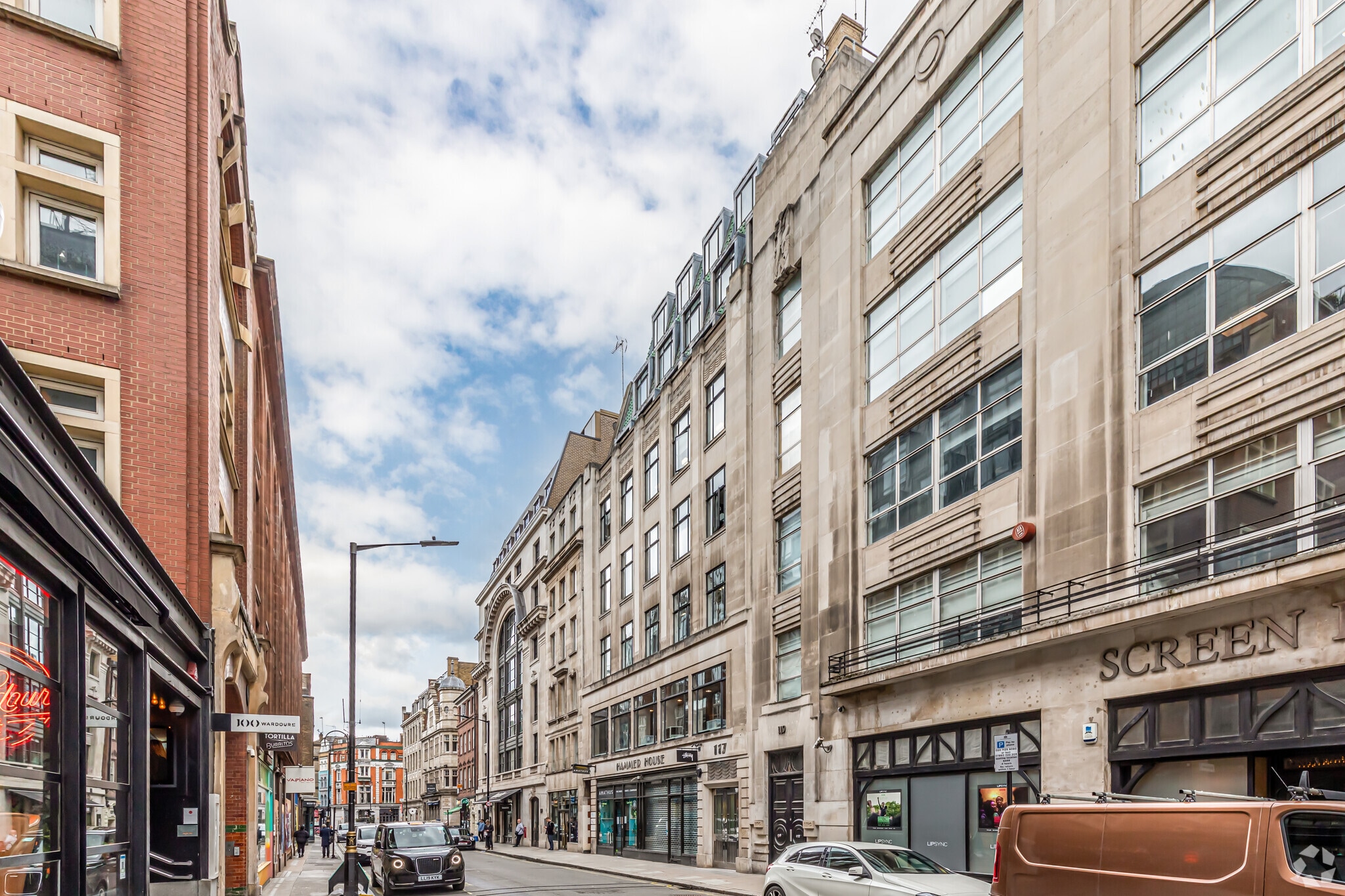 113-117 Wardour St, London for sale Primary Photo- Image 1 of 1