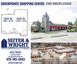 4300 Rogers Ave, Fort Smith, AR for lease Building Photo- Image 1 of 1