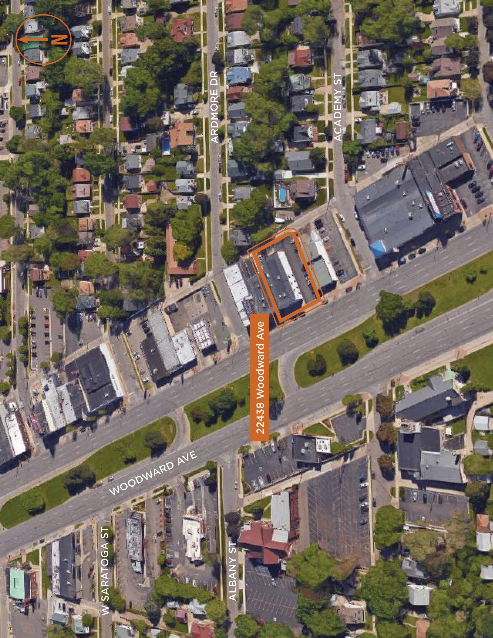 22438 Woodward Ave, Ferndale, MI 48220 Office for Lease