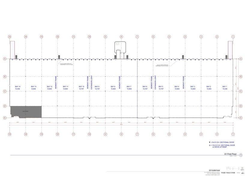 9107 Yellow Brick Rd, Rosedale, MD for lease - Site Plan - Image 3 of 4